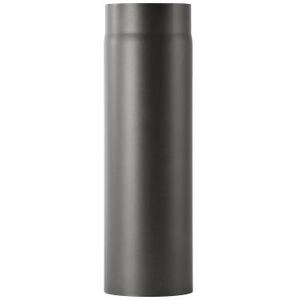 FIREFIX Senotherm Stove Pipe 2 mm Thick Steel (Smoke Tube) 130 mm Diameter for Stoves and Fis Black 500 mm Long FIREFIX Senotherm Stove Pipe 2 mm Thick Steel (Smoke Tube) 130 mm Diameter for Stoves and Fis Black 500 mm Long