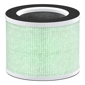 Nispira True HEPA Carbon Replacement Filter Compatible with RENPHO RP-AP088 Air purifier RP-AP088W/RP-AP088B RP-AP088-F2 4 Stage Filtration System, 1 Pack Nispira True HEPA Carbon Replacement Filter Compatible with RENPHO RP-AP088 Air purifier RP-AP088W/RP-AP088B RP-AP088-F2 4 Stage Filtration System, 1 Pack