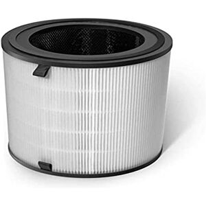 Levoit LV-H133-RF High Efficiency HEPA Combo Filter & Activated Carbon Filter Set, Compatible with Air Purifier LV-H133 White Levoit LV-H133-RF High Efficiency HEPA Combo Filter & Activated Carbon Filter Set, Compatible with Air Purifier LV-H133 White