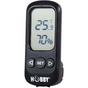 Hobby Terra Check Digital Hygrometer Thermometer with Suction Cup Hobby Terra Check Digital Hygrometer Thermometer with Suction Cup