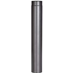 FIREFIX 150mm Diameter Black Senotherm Stove Pipe 2mm Steel Smoke Pipe 1000mm Long RD150/1 FIREFIX 150mm Diameter Black Senotherm Stove Pipe 2mm Steel Smoke Pipe 1000mm Long RD150/1
