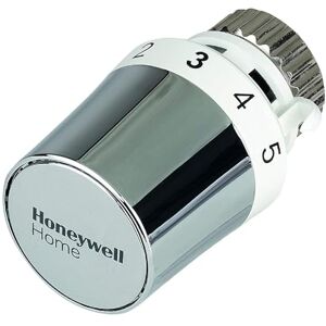 Honeywell Home Thermostatic Radiator Valve Head Thera-5 M30 x 1.5 TRV Connection,Compact ChromeDesign,Liquid SensorNo BatteriesEasy Install Manual RadiatorThermostatHeadforEfficient Heating(T5029W0) Honeywell Home Thermostatic Radiator Valve Head Thera-5 M30 x 1.5 TRV Connection,Compact ChromeDesign,Liquid SensorNo BatteriesEasy Install Manual RadiatorThermostatHeadforEfficient Heating(T5029W0)