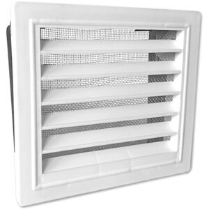UPMANN 50167 Plastic Ventilation Grille - Mosquito Protection UPMANN 50167 Plastic Ventilation Grille - Mosquito Protection