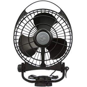 SEEKR Bora - Compact Fan - 3 Speed - 24V - Black SEEKR Bora - Compact Fan - 3 Speed - 24V - Black