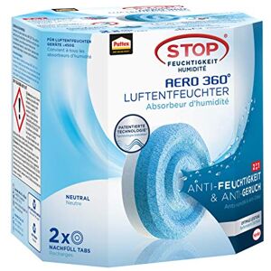 Pattex 2160541 "Aero360°" Refill-Tabs, White/Blue, 450 g Pattex 2160541 "Aero360°" Refill-Tabs, White/Blue, 450 g
