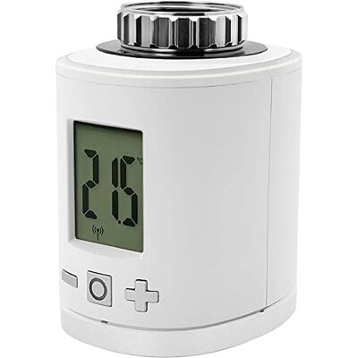 HOMEPILOT Rademacher DuoFern Radiator Actuator (2nd Generation) 9433-1, Wireless Radiator Thermostat, Smart Home Thermostat Heating ( Successor Model Available) HOMEPILOT Rademacher DuoFern Radiator Actuator (2nd Generation) 9433-1, Wireless Radiator Thermostat, Smart Home Thermostat Heating ( Successor Model Available)