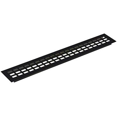 VASALAT - Ventilation grille 600x60mm Black - Ventilation grille VASALAT - Ventilation grille 600x60mm Black - Ventilation grille