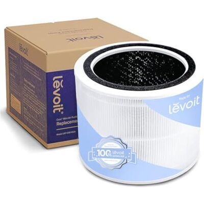 Levoit Core 200S-RF Air Purifier Filter - HEPA, Activated Carbon, White Levoit Core 200S-RF Air Purifier Filter - HEPA, Activated Carbon, White