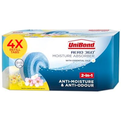 UniBond - AERO 360 - Wildflower Meadow - Moisture Absorber UniBond - AERO 360 - Wildflower Meadow - Moisture Absorber