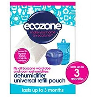 Ecozone Dehumidifier Refill 483g - Dehumidifier Refill Ecozone Dehumidifier Refill 483g - Dehumidifier Refill
