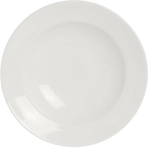 Steelite Monaco White Soup Plate Vogue 24cm 9.5inch 420ml 14.8oz, Case of 24 Steelite Monaco White Soup Plate Vogue 24cm 9.5inch 420ml 14.8oz, Case of 24