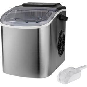 Daewoo 12KG Ice Maker Portable With Handle, 9 Bullet Cubes In 6 Minutes With 2 Size Options, 12KG In 24Hrs, Self-Cleaning, Scoop And Ice Basket Included, For Bar, Home, Office Daewoo 12KG Ice Maker Portable With Handle, 9 Bullet Cubes In 6 Minutes With 2 Size Options, 12KG In 24Hrs, Self-Cleaning, Scoop And Ice Basket Included, For Bar, Home, Office
