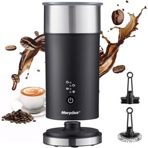 morpilot Milk Frother Electric 4 in 1 240ml Automatic Frothers Milk Steamer and Warmer Milk Heater and Foamer Hot and Cold Foam Maker for Coffee Cappuccinos Macchiato Latte morpilot Milk Frother Electric 4 in 1 240ml Automatic Frothers Milk Steamer and Warmer Milk Heater and Foamer Hot and Cold Foam Maker for Coffee Cappuccinos Macchiato Latte