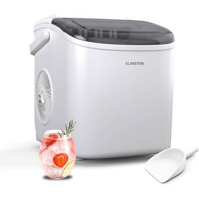 Klarstein - Caldwell - 12 kg/24h - Automatic - Ice Cube Maker Klarstein - Caldwell - 12 kg/24h - Automatic - Ice Cube Maker