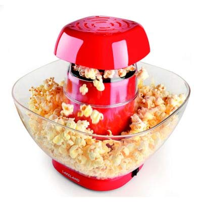 lakeland Electric Popcorn Maker With Bowl – Ready In Minutes Uses Hot Air For A Healthier Snack lakeland Electric Popcorn Maker With Bowl – Ready In Minutes Uses Hot Air For A Healthier Snack