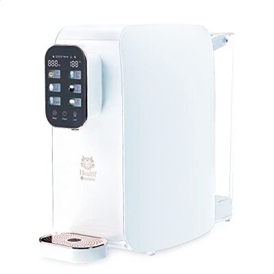 LG Reverse Osmosis Water Purifier with 6 Temperature Levels Instant Hot Water Dispenser Plug & Play, Removes 99.9% Toxins Home & Baby Safe Experience the Future of Hydration LG Reverse Osmosis Water Purifier with 6 Temperature Levels Instant Hot Water Dispenser Plug & Play, Removes 99.9% Toxins Home & Baby Safe Experience the Future of Hydration