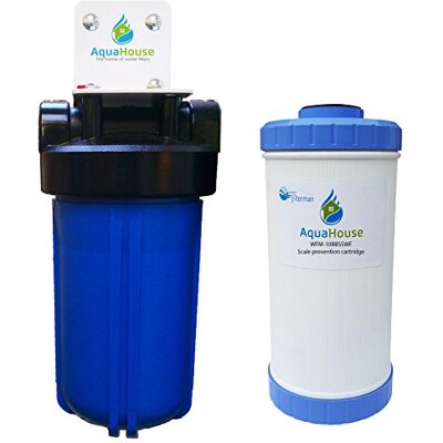 AquaHouse NSWS Water Softener Alternative System, Proven 99.6% effective Scale Prevention AquaHouse NSWS Water Softener Alternative System, Proven 99.6% effective Scale Prevention