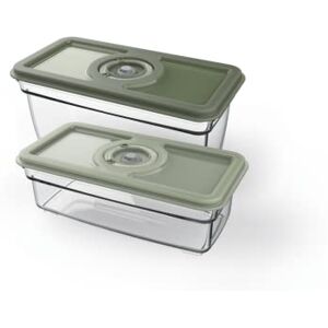 AEG Model AVFB1 Vacuum Food Storage - 2 Containers 1.6L AEG Model AVFB1 Vacuum Food Storage - 2 Containers 1.6L