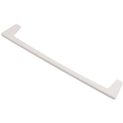Hotpoint Refrigeration White Front Trim Glass Shelf. Genuine part number C00114611 Hotpoint Refrigeration White Front Trim Glass Shelf. Genuine part number C00114611
