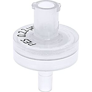 GVS Filter Technology, Syringe Filter, ABLUO, 13mm, PES Membrane, 0.22µm, PP Housing, 100/pk GVS Filter Technology, Syringe Filter, ABLUO, 13mm, PES Membrane, 0.22µm, PP Housing, 100/pk