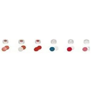 neochrom Neolab 7 0751 Schnappringk Appen, ND11, PE, NATURAL RUBBER, White/Red/Orange/TEF (Pack of 100) neochrom Neolab 7 0751 Schnappringk Appen, ND11, PE, NATURAL RUBBER, White/Red/Orange/TEF (Pack of 100)