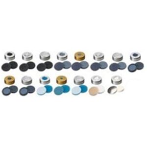 neochrom 0820 Aluminium Bördelkappe ND20 Plain Rolled 7 Pin Hole 10 mm Fix Butyl/Pharmaceutical PTFE (Pack of 100) neochrom 0820 Aluminium Bördelkappe ND20 Plain Rolled 7 Pin Hole 10 mm Fix Butyl/Pharmaceutical PTFE (Pack of 100)
