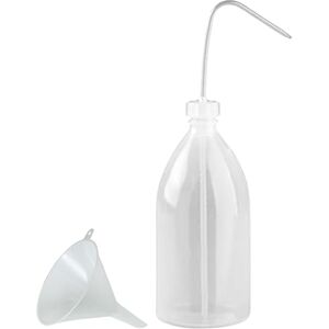 mikken Spray Bottle 1000 ml Laboratory Bottle Washing Bottle Made of Plastic BPA Free – Made in Germany – Includes Filling Funnel mikken Spray Bottle 1000 ml Laboratory Bottle Washing Bottle Made of Plastic BPA Free – Made in Germany – Includes Filling Funnel