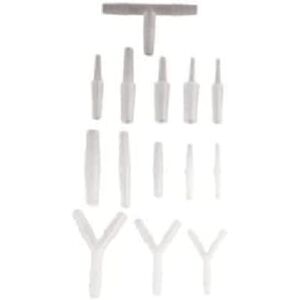 neoLab 2-0875 PA Hose Connector for Internal Diameter 3 mm 5 mm (Pack of 10) neoLab 2-0875 PA Hose Connector for Internal Diameter 3 mm 5 mm (Pack of 10)