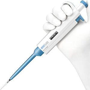 ONiLAB 0.1-2.5 μl Laboratory Single Channel Pipette Scientific Laboratory Micropipette Manual Adjustable Volume, High Precision, Pipettor ONiLAB 0.1-2.5 μl Laboratory Single Channel Pipette Scientific Laboratory Micropipette Manual Adjustable Volume, High Precision, Pipettor