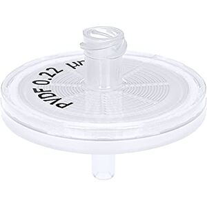 GVS Filter Technology, Syringe Filter, ABLUO, 25mm, PVDF Membrane, 0.22µm, PP Housing, 100/pk GVS Filter Technology, Syringe Filter, ABLUO, 25mm, PVDF Membrane, 0.22µm, PP Housing, 100/pk
