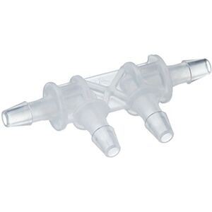 neoLab 2 0990 Double Angle Connector for Hose Inside Diameter 2.25 (Pack of 10) neoLab 2 0990 Double Angle Connector for Hose Inside Diameter 2.25 (Pack of 10)