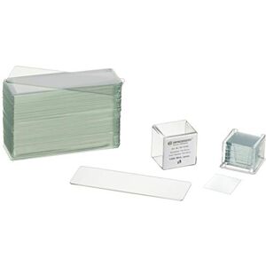BRESSER 5916000 microscope accessories slides (50 pcs) and cover glasses (100 pcs) BRESSER 5916000 microscope accessories slides (50 pcs) and cover glasses (100 pcs)