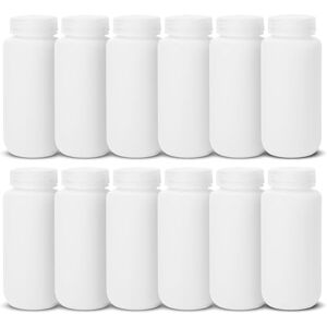United 33409 HDPE Wide Mouth Reagent Bottles, 500ml Capacity (Pack of 12) United 33409 HDPE Wide Mouth Reagent Bottles, 500ml Capacity (Pack of 12)