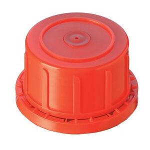 DURAN 29 302 19 Security Screw Cap from PP1 with Valve2, Red, for Soda-Lime square bottle, Narrow Neck, Gewinde Thread 323 (Pack of 10) DURAN 29 302 19 Security Screw Cap from PP1 with Valve2, Red, for Soda-Lime square bottle, Narrow Neck, Gewinde Thread 323 (Pack of 10)
