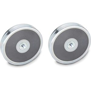Ganter NormElement 50.4-HF-50-10-M8 - Magnet, Silver, Internal Thread, Shielded System Ganter NormElement 50.4-HF-50-10-M8 - Magnet, Silver, Internal Thread, Shielded System