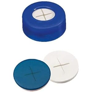 neochrom 7 0759 PE Schnappringk Appen, ND11, Septum Silicone White PTFE Blue Cross Protection, Blue (Pack of 100) neochrom 7 0759 PE Schnappringk Appen, ND11, Septum Silicone White PTFE Blue Cross Protection, Blue (Pack of 100)