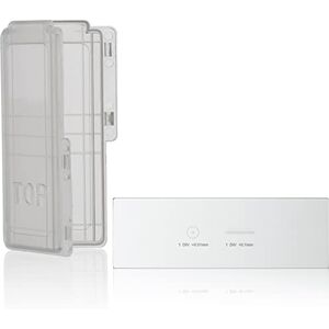 BRESSER Microscope Blank Slide with 0.1/0.01 mm Micrometer Transparent BRESSER Microscope Blank Slide with 0.1/0.01 mm Micrometer Transparent