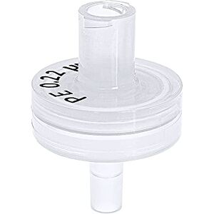 GVS Filter Technology, Syringe Filter, ABLUO, 13mm, PE Membrane, 0.22µm, PP Housing, 100/pk GVS Filter Technology, Syringe Filter, ABLUO, 13mm, PE Membrane, 0.22µm, PP Housing, 100/pk