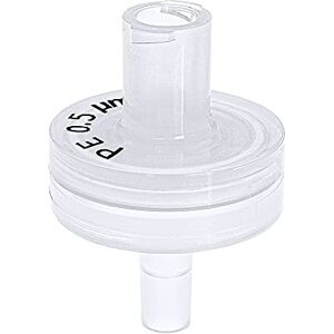 GVS Filter Technology, Syringe Filter, ABLUO, 13mm, PE Membrane, 0.5µm, PP Housing, 10/pk GVS Filter Technology, Syringe Filter, ABLUO, 13mm, PE Membrane, 0.5µm, PP Housing, 10/pk