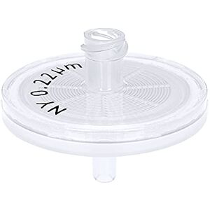GVS Filter Technology, Syringe Filter, ABLUO, 25mm, NY Membrane, 0.22µm, PP Housing, 100/pk GVS Filter Technology, Syringe Filter, ABLUO, 25mm, NY Membrane, 0.22µm, PP Housing, 100/pk