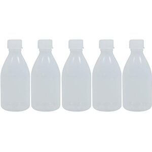 mikken Viva-Haushaltswaren Gabriele Hesse e.K. 5 x Laboratory Bottles 100 ml Made of LDPE Plastic BPA Free Made in Germany Includes Filling Funnel mikken Viva-Haushaltswaren Gabriele Hesse e.K. 5 x Laboratory Bottles 100 ml Made of LDPE Plastic BPA Free Made in Germany Includes Filling Funnel