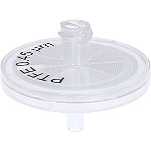 GVS Filter Technology, Syringe Filter, ABLUO, 25mm, PTFE Membrane, 0.45µm, PP Housing, 100/pk GVS Filter Technology, Syringe Filter, ABLUO, 25mm, PTFE Membrane, 0.45µm, PP Housing, 100/pk