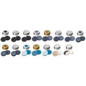 neochrom 7-0819 Full Rip-Off Cap, ND20, Varnished Septum Butyl/PTFE, 50 Degree Shore A, Colourless (Pack of 100) neochrom 7-0819 Full Rip-Off Cap, ND20, Varnished Septum Butyl/PTFE, 50 Degree Shore A, Colourless (Pack of 100)