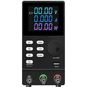 AMAZWI Lab Grade Bench Power Supply Digital Programmable Laboratory DC Switching Power Supply 30V 10A 300V 1A 120V 3A 60V5A 200V Adjustable Port USB Interface Easy to Set and Use, for HF and VHF Transceivers AMAZWI Lab Grade Bench Power Supply Digital Programmable Laboratory DC Switching Power Supply 30V 10A 300V 1A 120V 3A 60V5A 200V Adjustable Port USB Interface Easy to Set and Use, for HF and VHF Transceivers