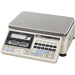 A&D Weighing HC-3KI Counting Scale 3 kg x 0.5 g min piece weight 0.005 g A&D Weighing HC-3KI Counting Scale 3 kg x 0.5 g min piece weight 0.005 g