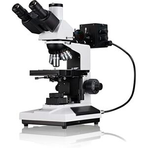 BRESSER Microscope Science ADL-601P 40x-600x with trinocular head attachment, Köhler illumination, Abbe Condensor BRESSER Microscope Science ADL-601P 40x-600x with trinocular head attachment, Köhler illumination, Abbe Condensor