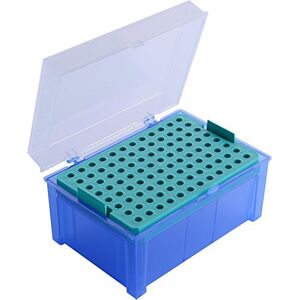 neoLab 4 0074 Empty Box for Pipette Tips, 96, Polypropylene and 0.2 10 µl Blue neoLab 4 0074 Empty Box for Pipette Tips, 96, Polypropylene and 0.2 10 µl Blue