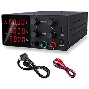 AMAZWI Lab Grade Bench Power Supply High Precision Switching DC Lab Power Supply Laboratory Adjustable 30V 5A/30V 10A/60V 5A/120V 3A/Current Voltage Regulator Easy to Set and Use, for HF and VHF Transceivers AMAZWI Lab Grade Bench Power Supply High Precision Switching DC Lab Power Supply Laboratory Adjustable 30V 5A/30V 10A/60V 5A/120V 3A/Current Voltage Regulator Easy to Set and Use, for HF and VHF Transceivers