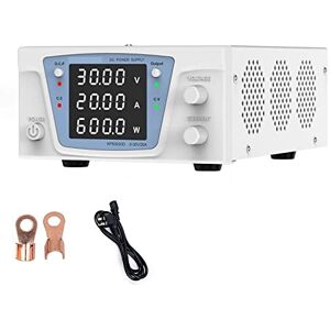 AMAZWI Lab Grade Bench Power Supply Adjustable Dc Power Supply 60V 20A Metal Anodizing Laboratory Bench Source Stabilized Switch Power 30V10A 500W 1000W DIY Easy to Set and Use, for HF and VHF Transceivers ( AMAZWI Lab Grade Bench Power Supply Adjustable Dc Power Supply 60V 20A Metal Anodizing Laboratory Bench Source Stabilized Switch Power 30V10A 500W 1000W DIY Easy to Set and Use, for HF and VHF Transceivers (