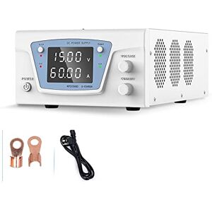 AMAZWI Lab Grade Bench Power Supply Laboratory DC Power Supply 60V 20A Adjustable Stabilized Bench Source Variable Digital Regulated Power Supply 30V 10A Easy to Set and Use, for HF and VHF Transceivers (Co AMAZWI Lab Grade Bench Power Supply Laboratory DC Power Supply 60V 20A Adjustable Stabilized Bench Source Variable Digital Regulated Power Supply 30V 10A Easy to Set and Use, for HF and VHF Transceivers (Co
